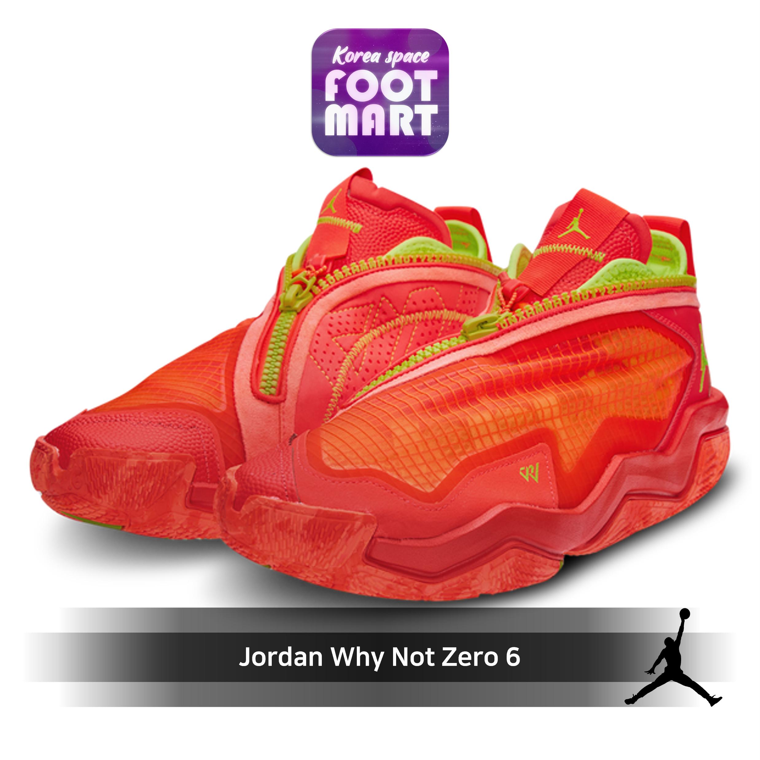 

Jordan Why Not Zero 6, ярко-малиновый-черный-вольтовый