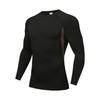 Men's Quick-Dry Fleece-Lined Base Layer for Outdoor Sports, Hiking, Mountaineering, Skiing, and Fitness