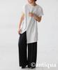 Antiqua Designer One Size Women's T-Shirt, PN-00494, 03, Off-White