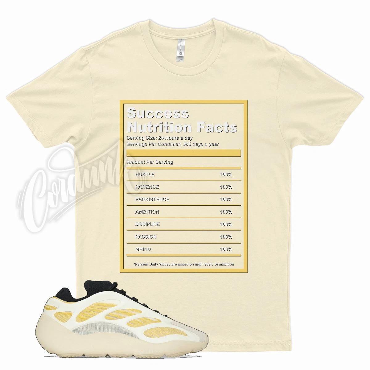 

Natural SUCCESS T Shirt match YZ 700 SAFFLOWER Butter Natural Cloud Sesame 2XL