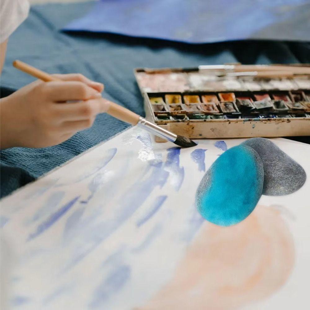 Non-Porous Painting Rocks Smooth Art Creation Stones Craft Natural River Rocks  DIY Art Projects