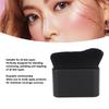 Large Flat Tanning Brush Black Blending Cream Bronzer Brush for Self Tanner Face Body Makeup