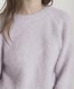 Eoboneoseu Wool Brush Sweater [Violet]