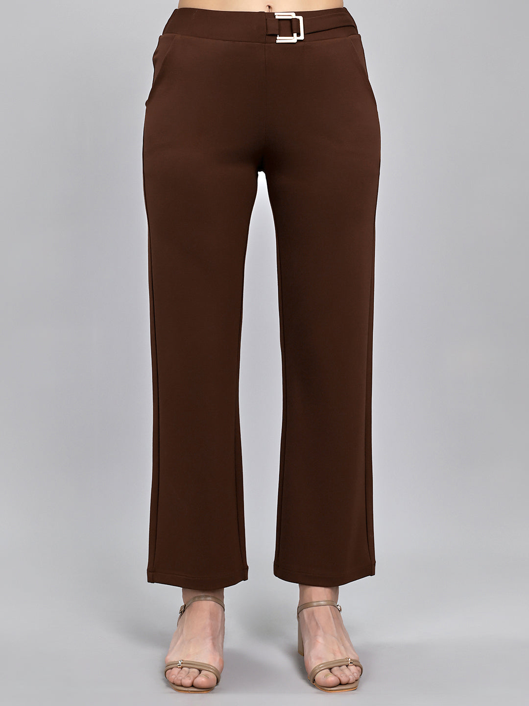 Monte Carlo Women Jegging Brown S коричневый
