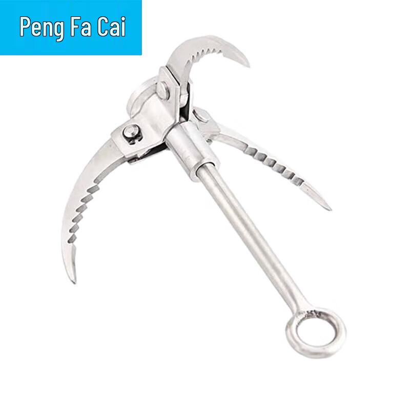 Stainless Steel Grappling Hook