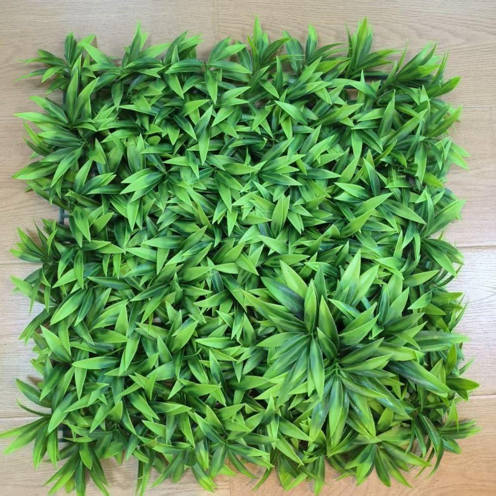 DIY Artificial Plant Wall Panel Simulation Maple Plant Sheet  Background Wall Decoration