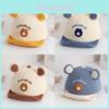 Baby Autumn Baseball Cap For Toddlers With Cotton Blend Material And Cute Cartoon Style