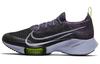 Air Zoom Tempo Next% Flyknit Uva Oscura Negro Volt Mujer CI9924-500