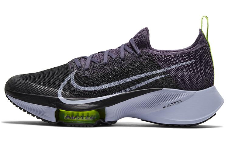 Nike Air Zoom Tempo Next% Flyknit Dark Raisin Black Volt Women s CI9924-500 36