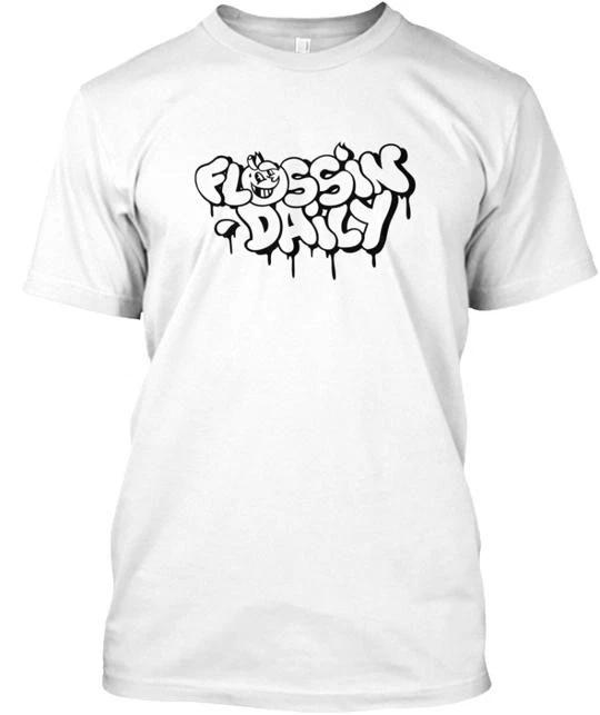 

Atomik X Flossin Daily T shirt Made in the USA Size S to 5XL 4XL