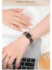 Gedi Elegant Small Square Women's Quartz Watch with Niche Bracelet Style