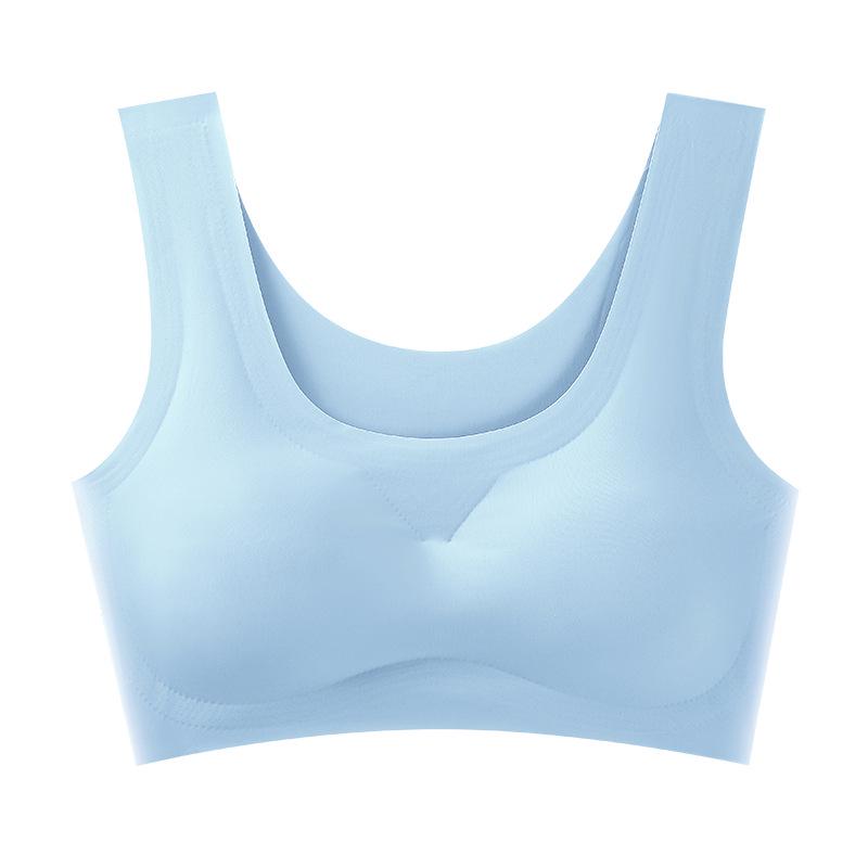 Japanese Seamless Ice Silk Sports & Yoga Bra