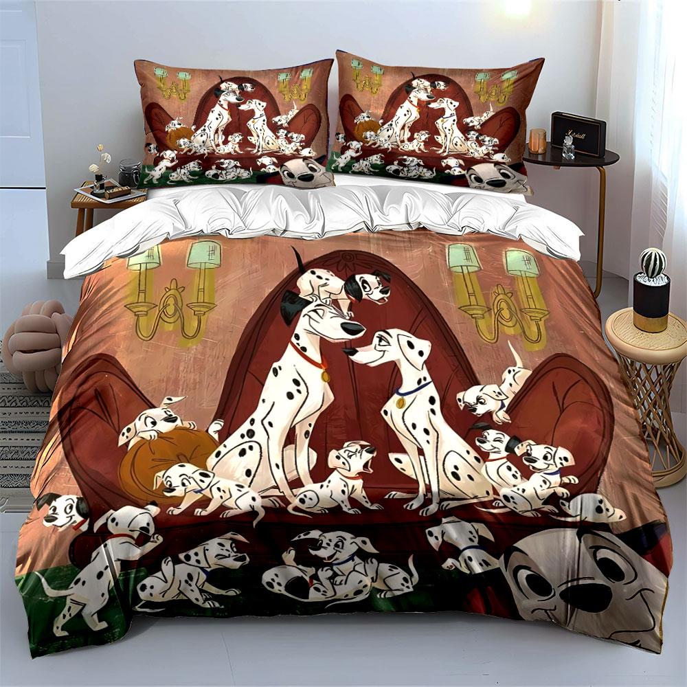 Ready for Action Paw Pals Bedding Duvet Cover Set Duvet Cover Pillowcases (1*Duvet Cover 2*Pillowcases, without duvet insert)
