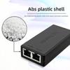2portový gigabitový POE extender 10/100/1000Mbps IEEE 802.3af/at PoE Repeater Pro napájení IP kamer pro dohled CCTV