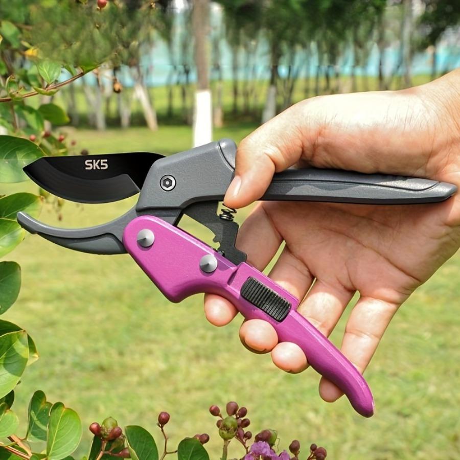 1pcs Special Scissors for Branches Pruning Fruit Trees Pruning and Picking Fruits Home Garden Pruning and Greening Scissors