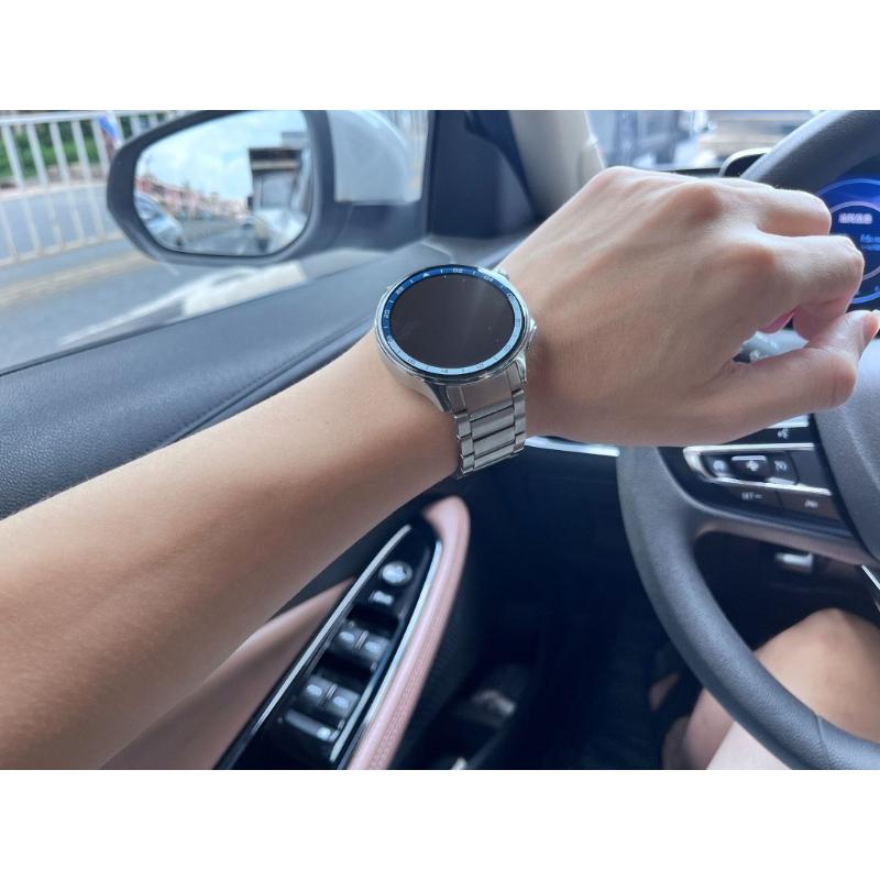 No Gaps Titanium Strap For Oppo Watch X/X2 Stainless Steel Band Bracelet