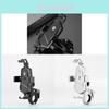 Aluminum Bike Phone Mount With Onekey Lock And Rotatable Adjustable Holder For Cycling Enthusiasts