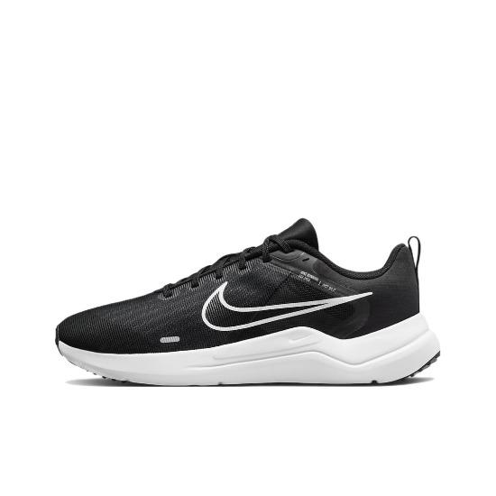 Nike Downshifter 12 Black White Men's DD9293-001