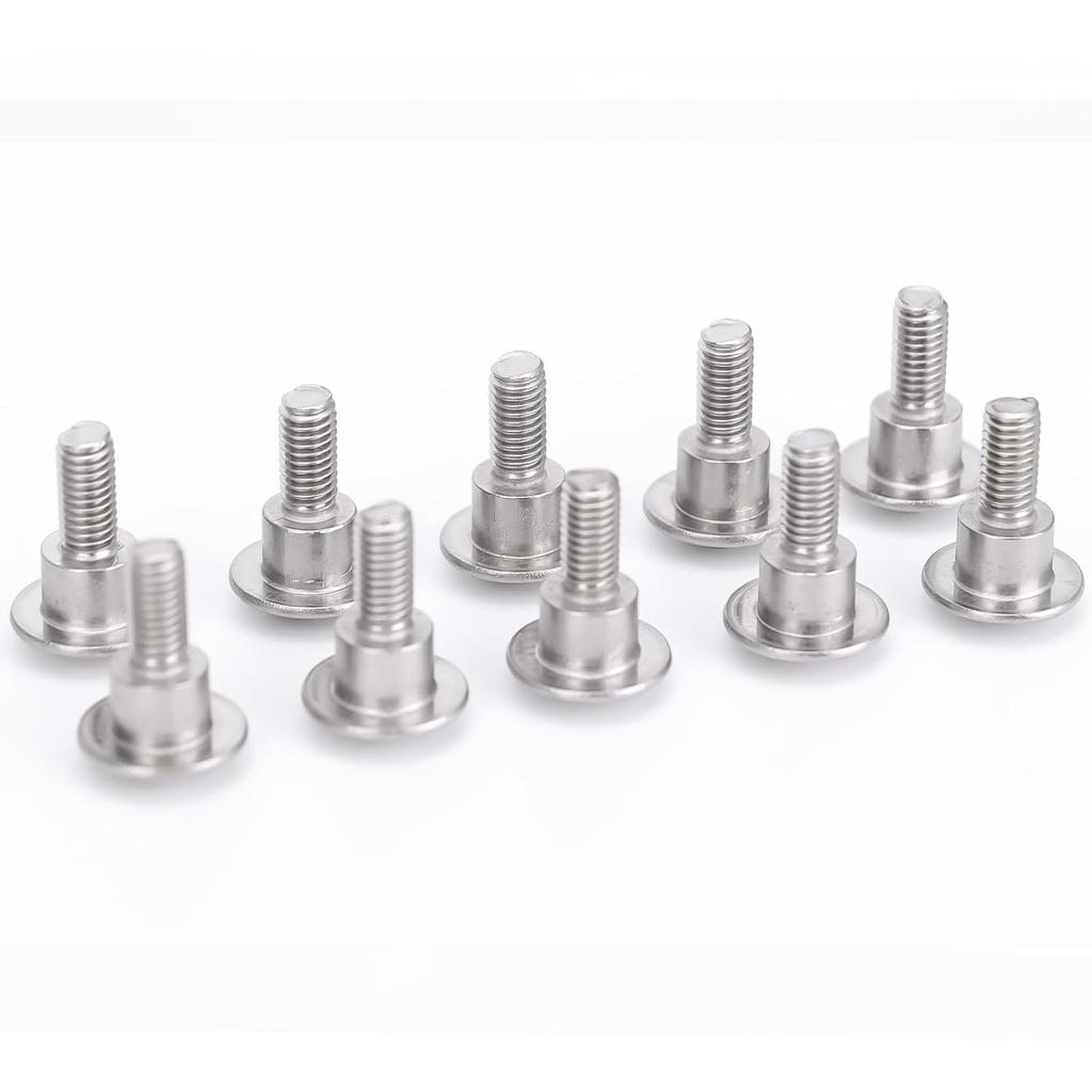 10 Pcs- M5 X 16.5 12.5mm - for Suzuki Motorcycle Fairing Shell Stainless Steel Screws Bolt Kit, for Suzuki GSXR600 GSXR750 GSXR1000 GSX1300R GSR600