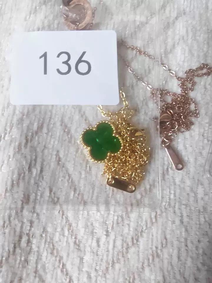 15MM Four-Leaf Clover Clavicle Necklace - Colorfast, Lightweight, Versatile Women's Luxury Ornament