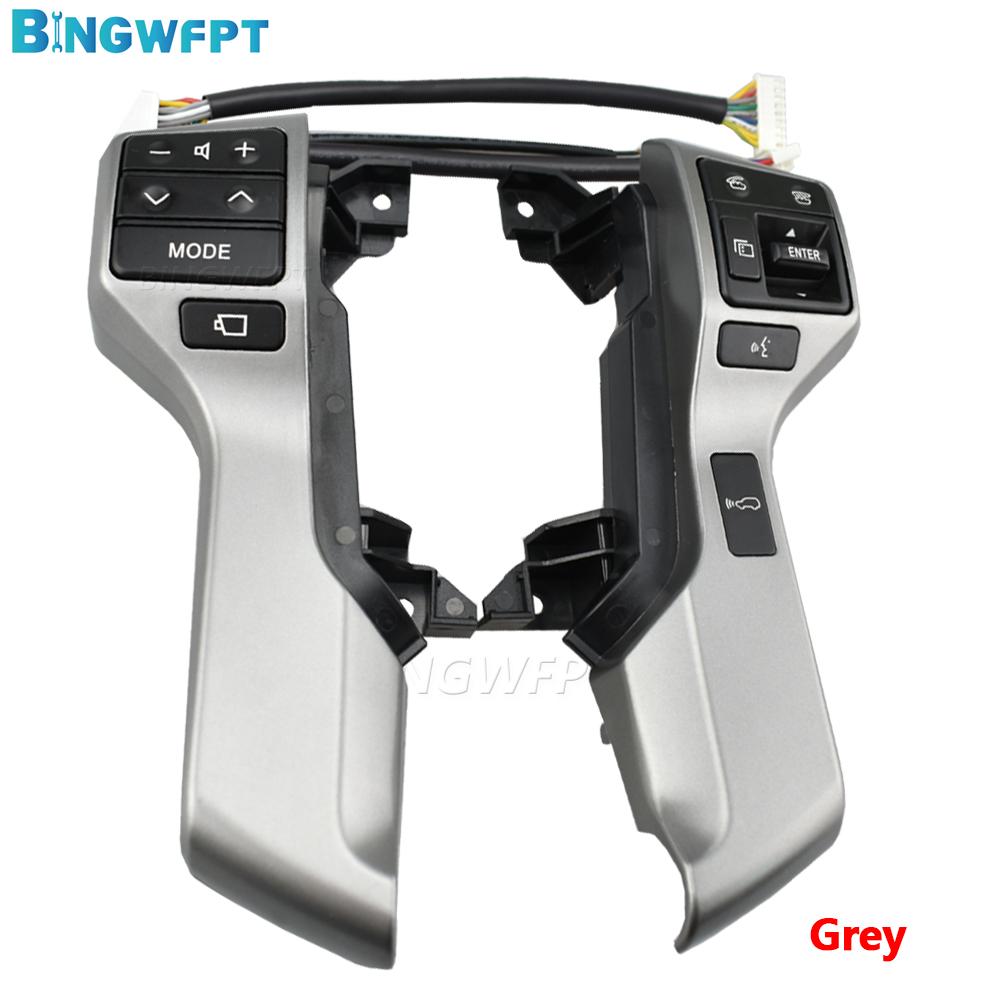 Multifunction Steering Wheel Control Switch For Toyota Land Cruiser Prado 150 GRJ150 KDJ150 2010-2013 84250-60180 8425060180
