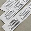 3D ABS Chrome Car Letters Logo 218i 220i 230i Badge Rear Trunk Emblem Sticker For BMW 218i 220i 230i 225i F44 F45 Tail Marking