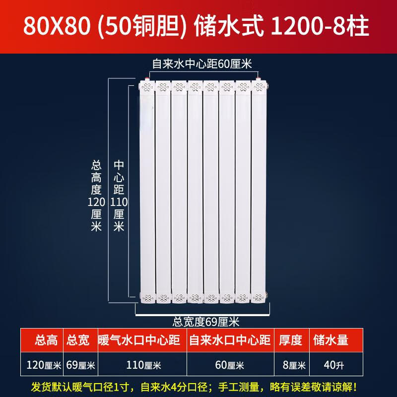 Minxin Copper-Aluminum Composite Washable Heat Exchanger Panel