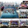 Quilt Suit Bedding Cover 3d Printed Bedroom Bed Cover Bedclothes Set