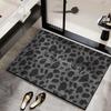 Luxury Diatomaceous Earth Bathroom Floor Mat: Absorbent, Quick-Drying, Dirt-Resistant, Non-Slip