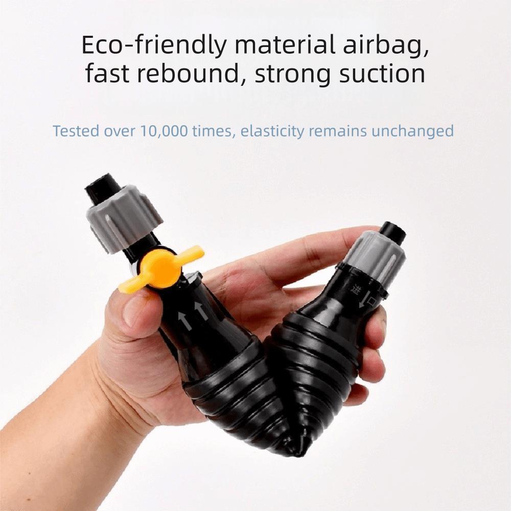 Multifunktionale manuelle Kraftstoffpumpe Langlebige Benzin-Transferpumpe Hand-Siphonpumpe Universell