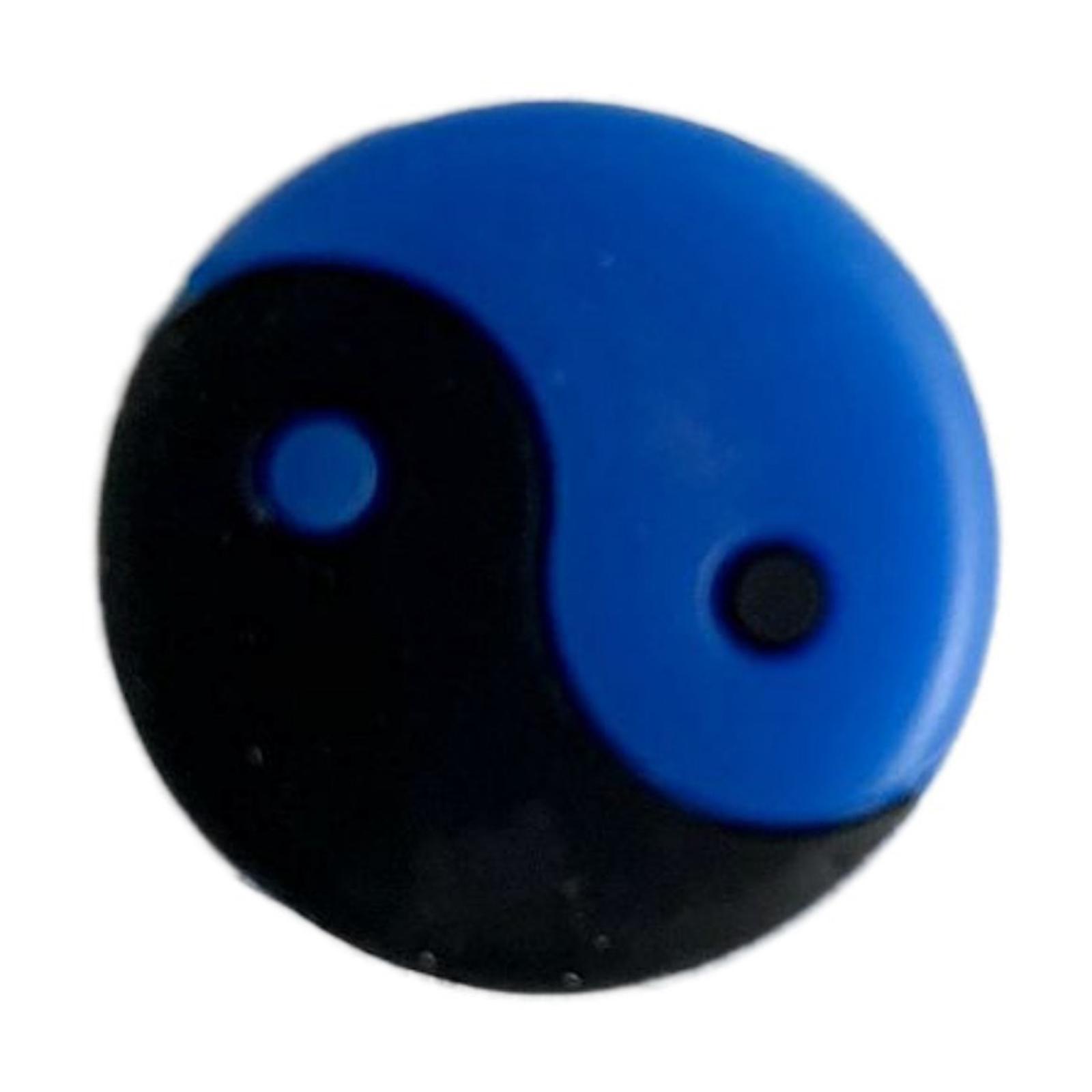 

Мультяшная теннисная ракетка Виброгасители Силиконовая теннисная ракетка Амортизатор Анти Аксессуары Вибрация Теннис синий