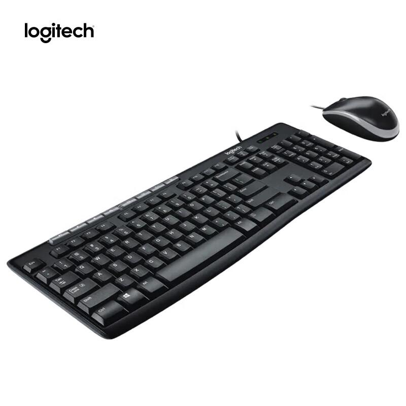 Logitech MK200 Wired Keyboard and Mouse Combo