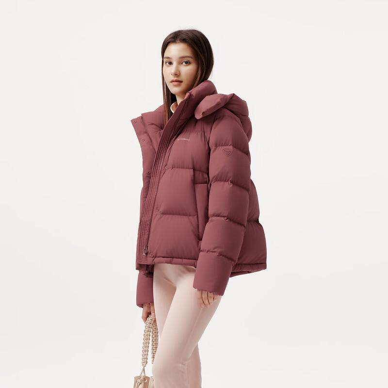 Tanboer Women's TB5530366A Short Hooded Down Jacket