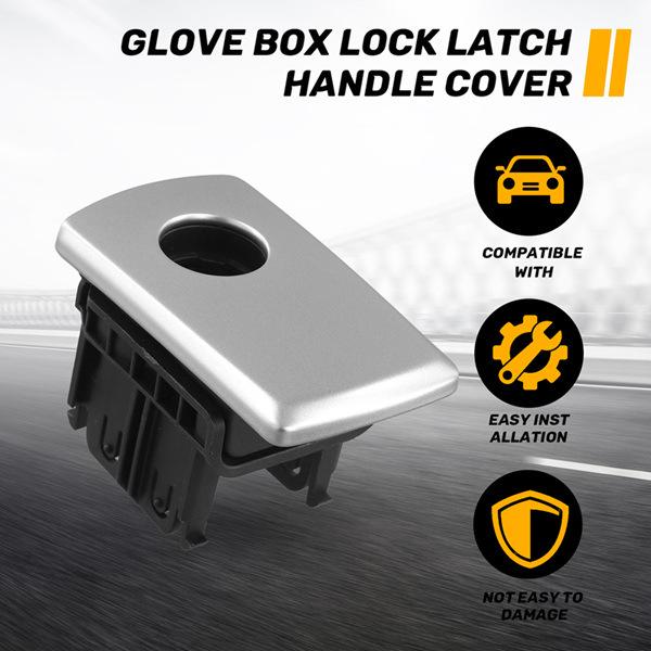 BMW X3/X4 Passenger Glove Box Handle Assembly Latch