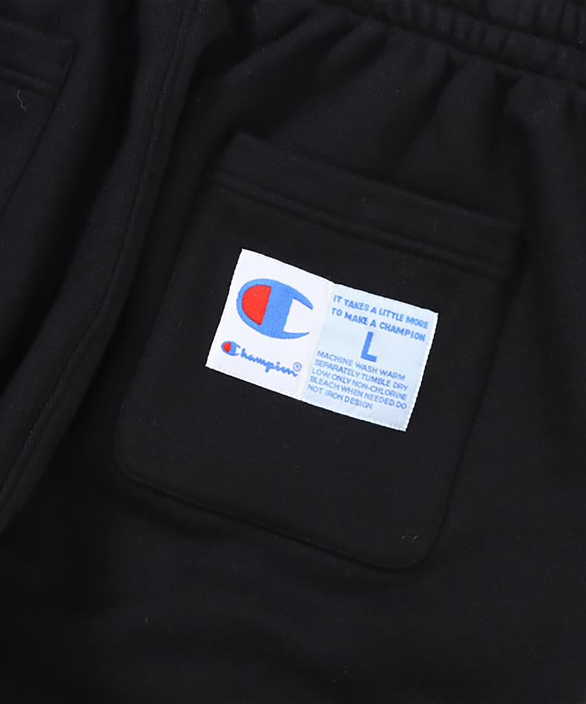 Champion Jogtag Sweat Jogger Pants Black