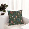 Stylish Nutcracker Party  Square Pillowcase Cushion Cover Pillow Case Throw Pillow Cover for Home Bedroom Car