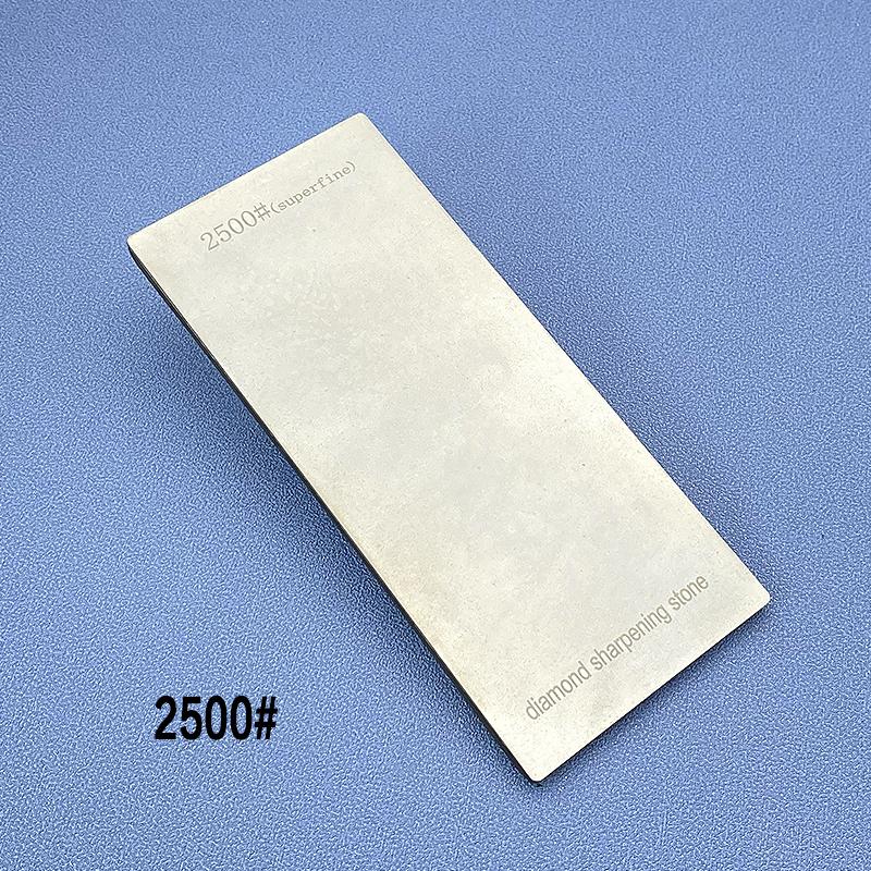 Pierre à aiguiser diamantée 80-3000 grains Affûteur de couteaux Base professionnelle Bord Apex Lame Aiguisé Usage domestique Accessoires de cuisine Outils