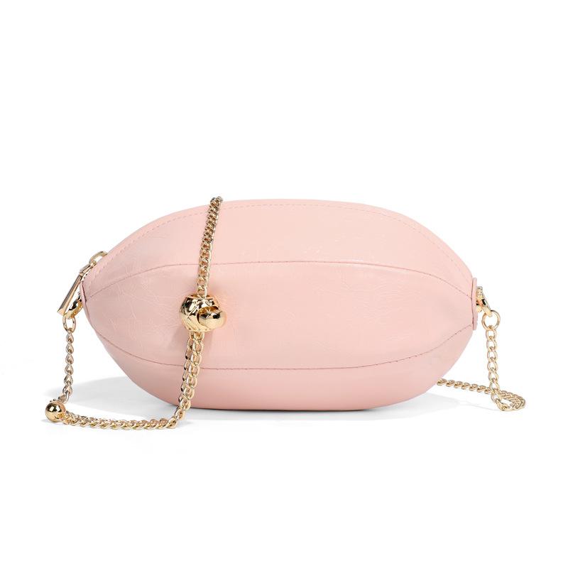 

Персонализированная сумка для регби, корейская версия, модная маленькая золотая сумка кроссбоди, сумка на одно плечо