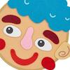 DIY Felt Emoji Stickers for Kids – Cute Non-woven Face Puzzle with Changeable Expressions