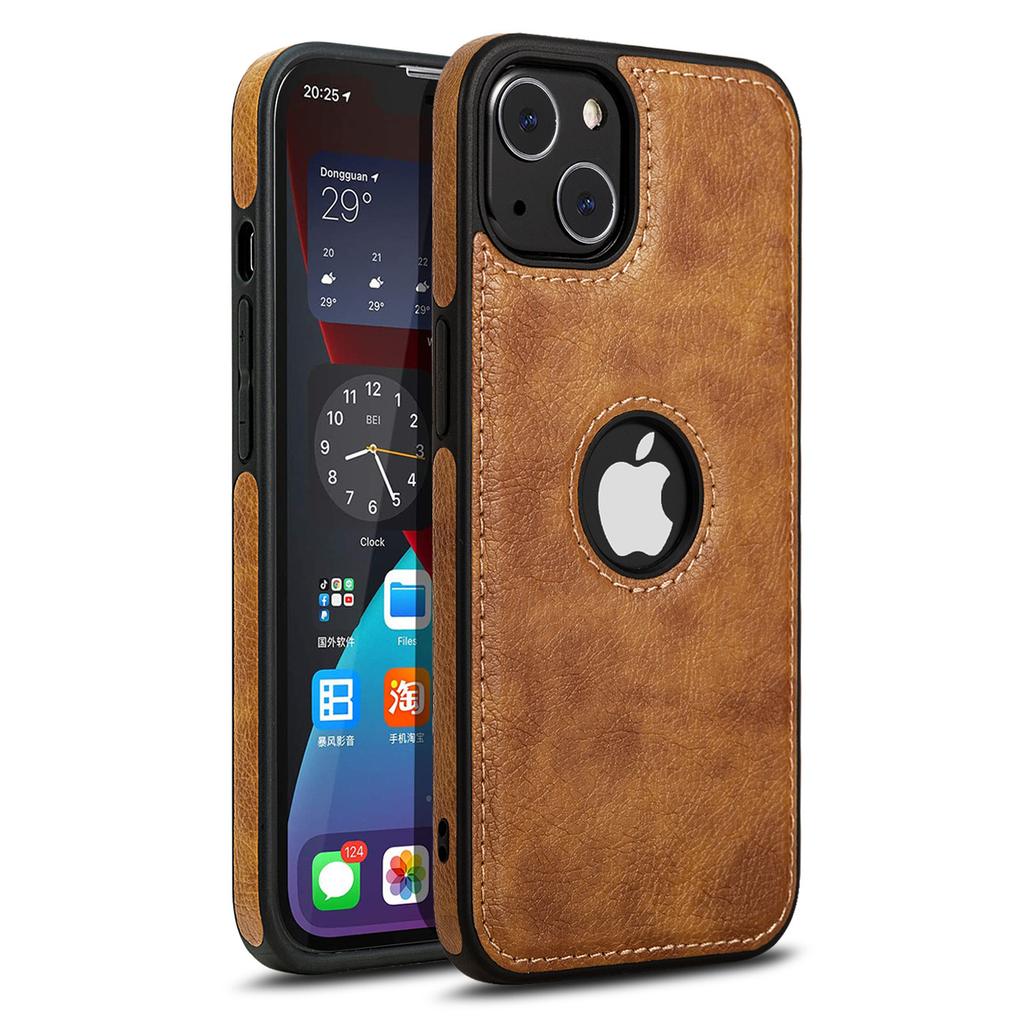 Geeignet für Apple 16 Handyhülle mit freiliegendem Etikett, 13 Business iPhone14 Schutzhülle, 15Promax sturzsicher