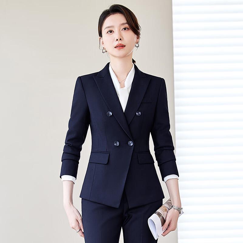 Kashaye Women s Professional Two-Piece Suit Set XXXXL