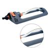 Garden Swing Sprinkler Yard Large Area Irrigation Oscillating Adjustable Lawn Park Watering System with 19 Nozzles