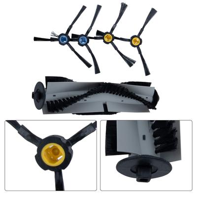 1 Satz Seitenbürsten-Zubehör für Silvercrest SSR1 SSRA1 Kits Hohe Qualität