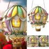 Hot Air Balloon Sun Catcher, Floral Window Perfect Day Choice Decoration, Ideal Romantic Valent A8X5
