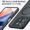 Für Motorola Moto G86 G56 5G Hülle Stoßfest Magnetisch Matt PC+TPU Anti-Fingerabdruck Durchscheinende Abdeckung für MOTO G 86