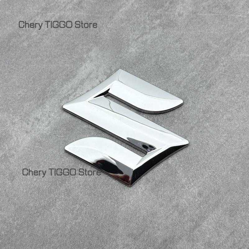 Car Front Grille Hood Bonnet Emblem Rear Trunk Badge Logo Sticker For SUZUKI SX4 S Cross SWIFT Alto Alivio Landy Jimny iM 4 iK 2