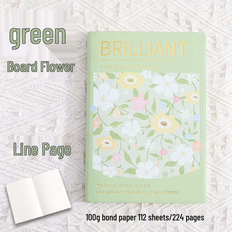 A5 Retro Travel Stamp & Art Planner Notebook for Students