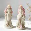 Stampo in Silicone Sirene Ideale Per Candele Saponi Artigianali E Artigianato Decorativo