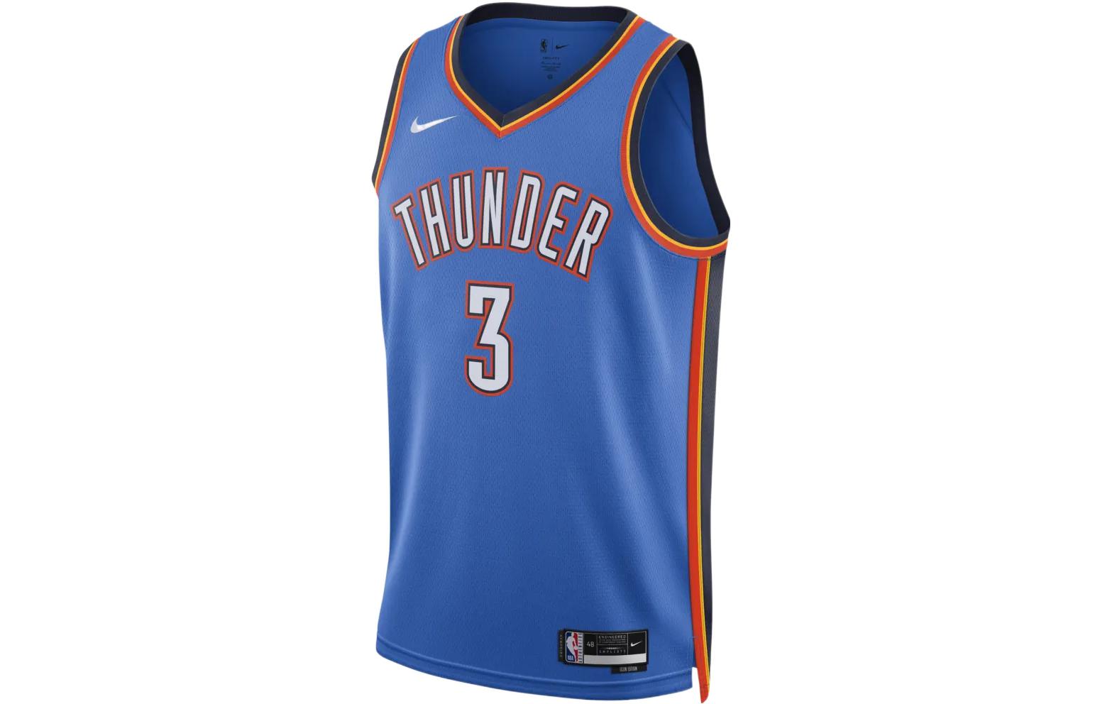 

Nike Basketball Jersey Unisex Blue DN2016-404 L
