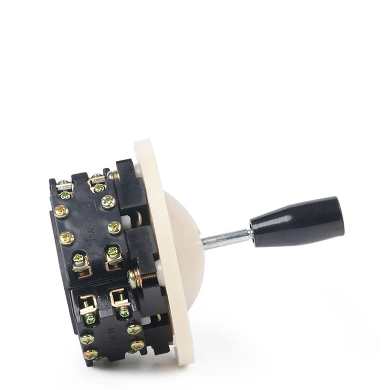 Comutator Joystick Menținut 4 poziții Blocare cu auto-reținere Comutator tip stick cu mișcare în cruce Terminale cu șurub LS1-1 Comutator Joystick pentru Jocuri